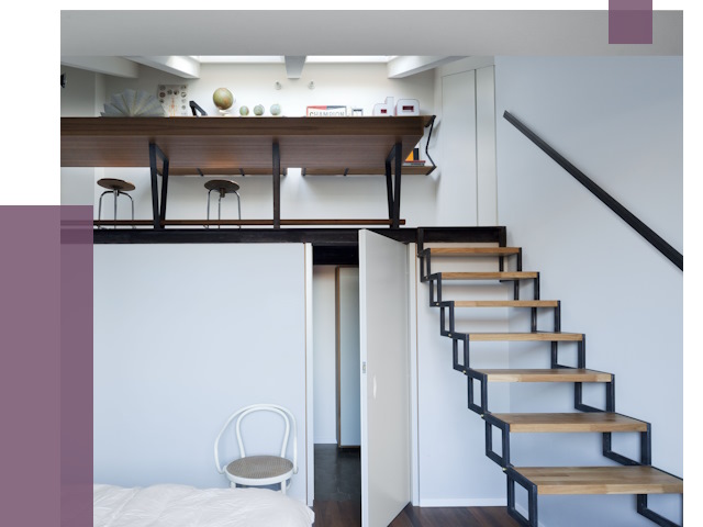 Лестницы на антресоль в Каменске-Шахтинском от 74682 руб. под ключ | ПРОЛЁТ-Ксш