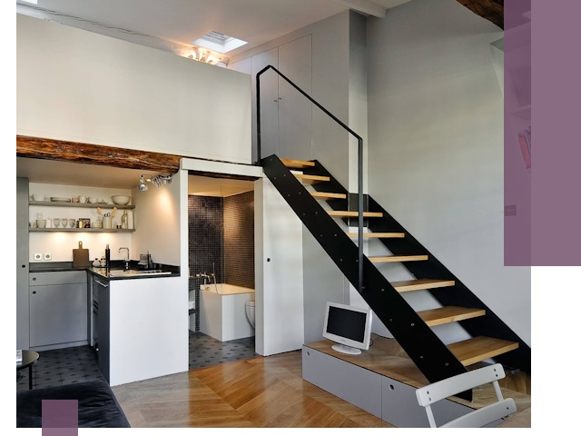 Лестницы на антресоль под ключ в Каменске-Шахтинском — изготовление и монтаж