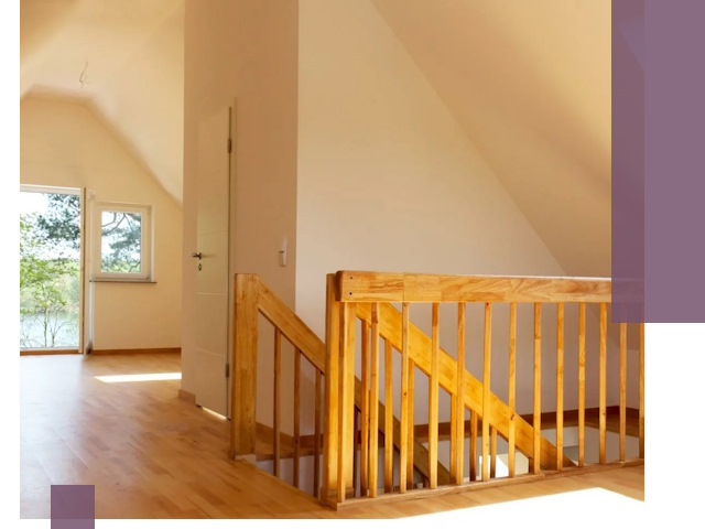 Мансардные лестницы на заказ в Каменске-Шахтинском — монтаж и изготовление