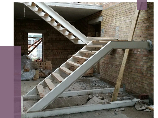 Усиление лестничных конструкций в Каменске-Шахтинском от 13237 руб. — ПРОЛЁТ-Ксш