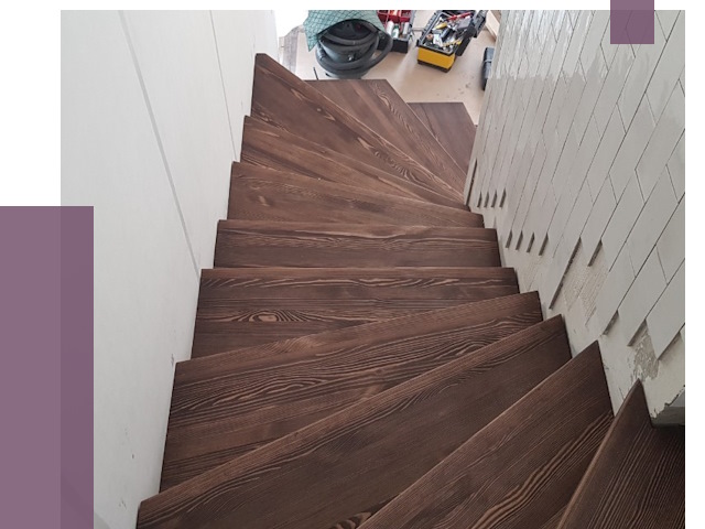 Замена ступеней лестницы в Каменске-Шахтинском от 8447 руб.  | ПРОЛЁТ-Ксш