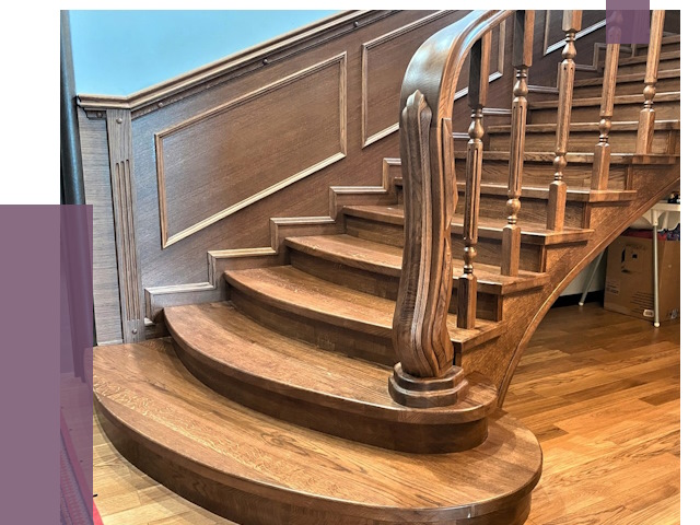 Дубовые лестницы под ключ в Каменске-Шахтинском от 177692 руб. — ПРОЛЁТ-Ксш