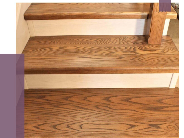 Буковые лестницы под ключ в Каменске-Шахтинском от 12619 руб.