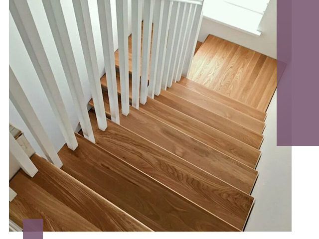 Лестницы из бука в Каменске-Шахтинском: изготовление, монтаж и демонтаж