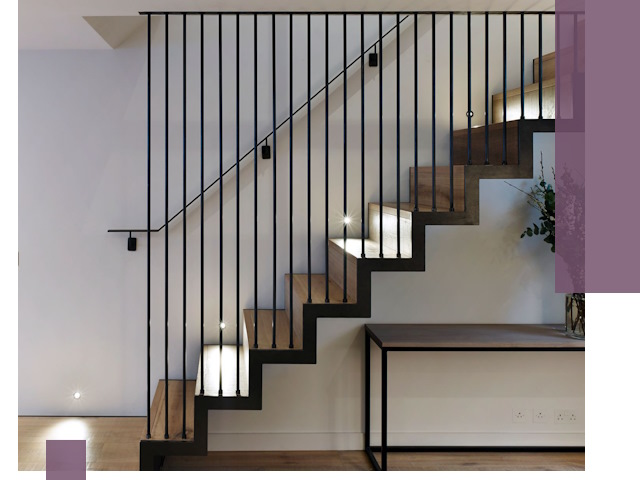 Перила и ограждения из металла и нержавейки в Каменске-Шахтинском