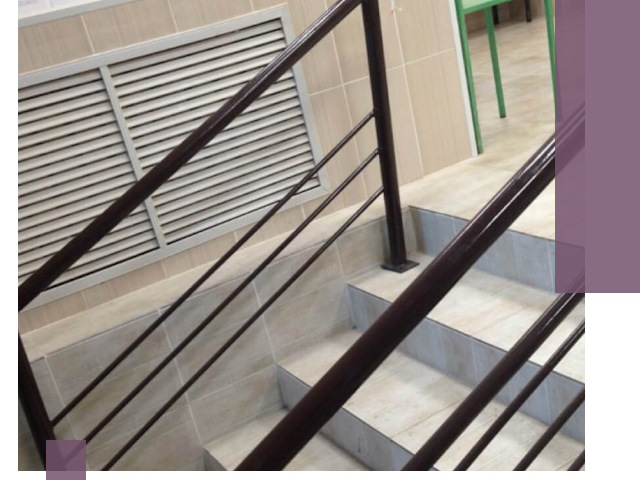 Изготовление перил из металла под ключ в Каменске-Шахтинском