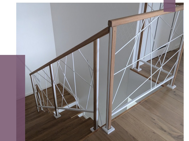 Монтаж перил и ограждений в Каменске-Шахтинском от 4326 руб. за м² | ПРОЛЁТ-Ксш