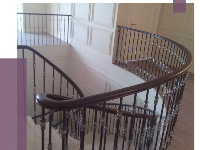 Реставрация перил в Каменске-Шахтинском: восстановление от 4326 руб. | ПРОЛЁТ-Ксш