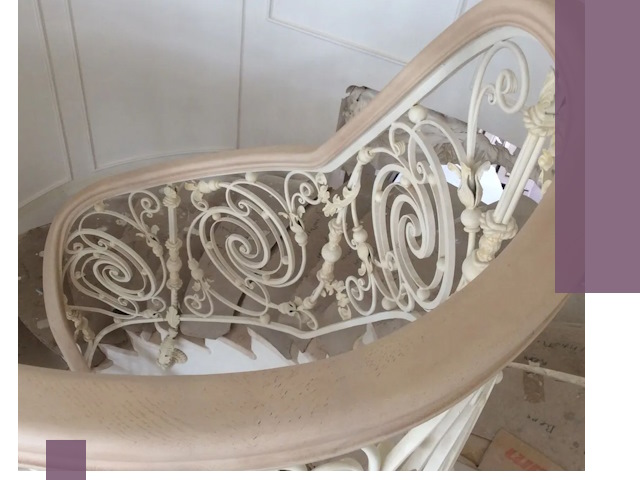 Реставрация перил в Каменске-Шахтинском — профессионально и надёжно