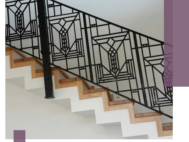 Металлические перила на заказ в Каменске-Шахтинском — монтаж и гарантия