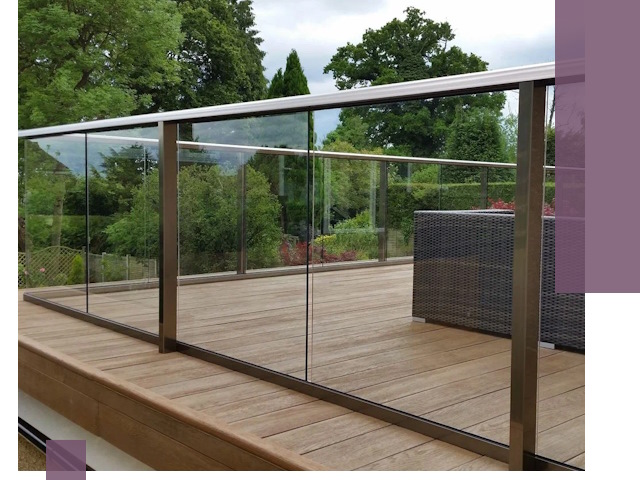 Алюминиевые перила на заказ в Каменске-Шахтинском — монтаж и гарантия