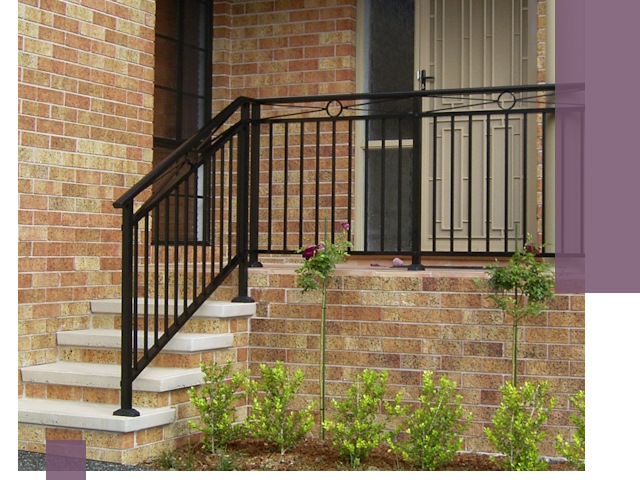 Уличные перила из металла под ключ в Каменске-Шахтинском