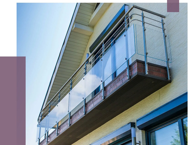 Демонтаж балконных ограждений в Каменске-Шахтинском от 2421 руб. | ПРОЛЁТ-Ксш