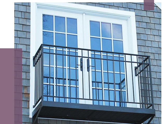 Французские балконы в Каменске-Шахтинском от 7468 руб. за м2