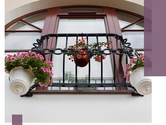 Изготовление и монтаж французских балконов в Каменске-Шахтинском