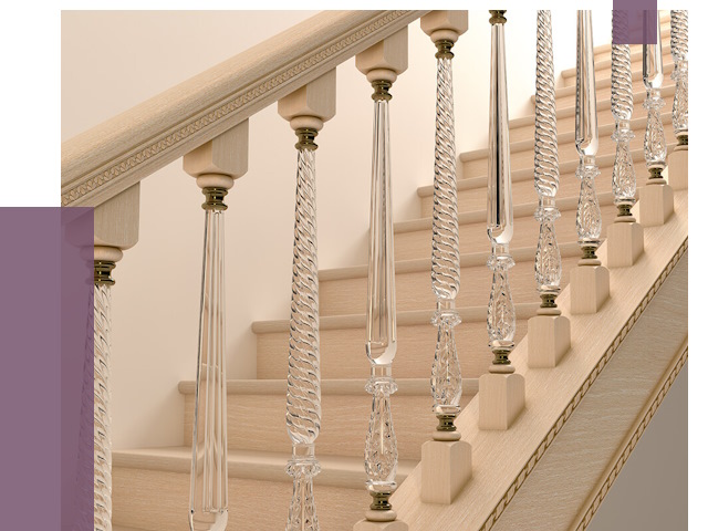 Балюстрады в Каменске-Шахтинском от 15297 руб. — изготовление и монтаж | ПРОЛЁТ-Ксш