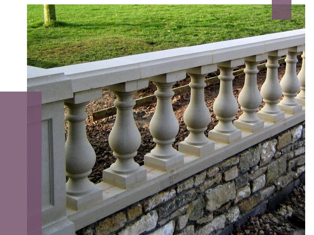 Установка балюстрады в Каменске-Шахтинском от 12876 руб. под ключ