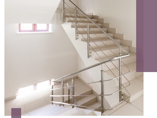 Установка и замена перил в подъезде в Каменске-Шахтинском