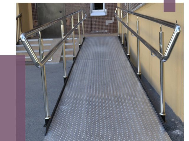 Пандусы в Каменске-Шахтинском от 12361 руб. — установка для инвалидов | ПРОЛЁТ-Ксш