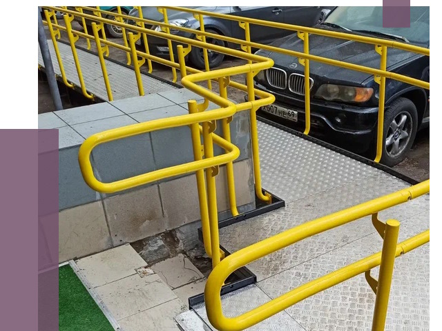 Изготовление пандусов в Каменске-Шахтинском от 14936 руб. на заказ | ПРОЛЁТ-Ксш