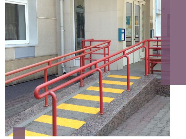 Изготовление пандусов под ключ в Каменске-Шахтинском качественно и быстро
