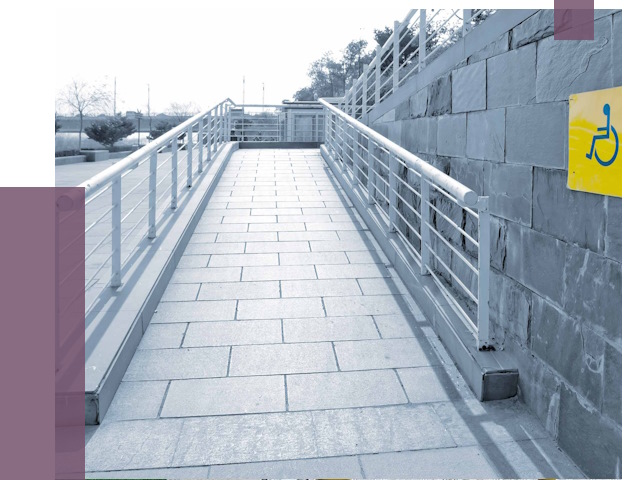 Монтаж пандусов в Каменске-Шахтинском от 12825 руб. под ключ | ПРОЛЁТ-Ксш