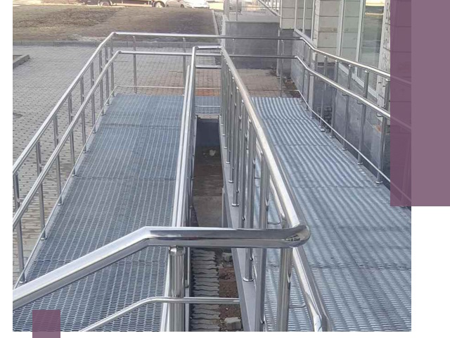 Монтаж пандусов любой сложности в Каменске-Шахтинском за короткие сроки