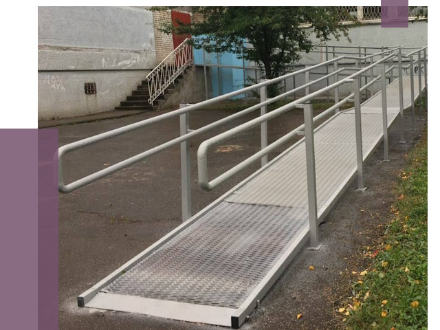 Демонтаж пандусов в Каменске-Шахтинском от 6696 руб. недорого | ПРОЛЁТ-Ксш