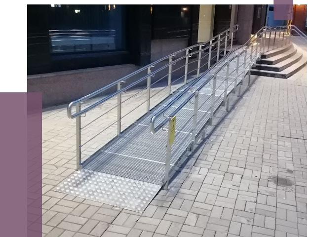 Ремонт пандусов в Каменске-Шахтинском — восстановление от 8756 руб.