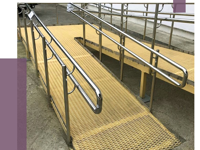 Пандусы для инвалидов в Каменске-Шахтинском под ключ от 18027 руб. — ПРОЛЁТ-Ксш