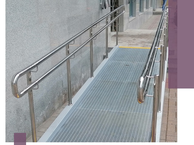 Пандусы для инвалидов в Каменске-Шахтинском — изготовление и монтаж