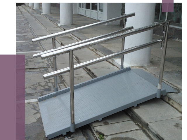 Изготовление пандусов для инвалидов в Каменске-Шахтинском