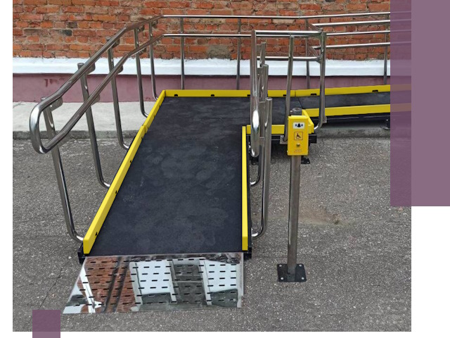 Изготовление наклонных пандусов для инвалидов в Каменске-Шахтинском