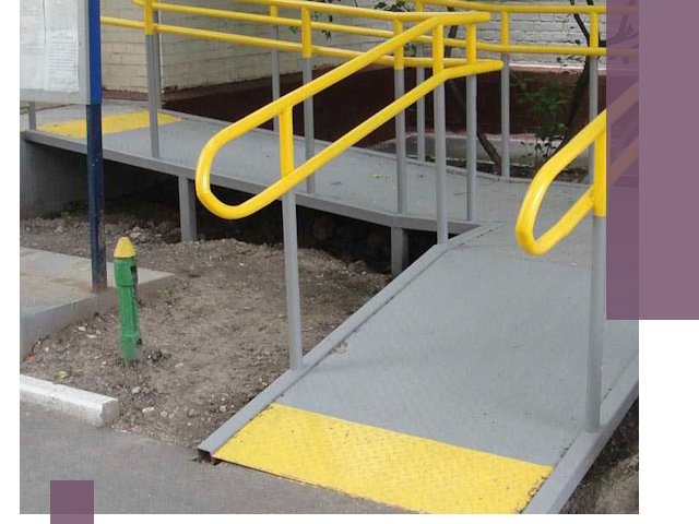 Монтаж пандусов для инвалидов в Каменске-Шахтинском — быстро и качественно