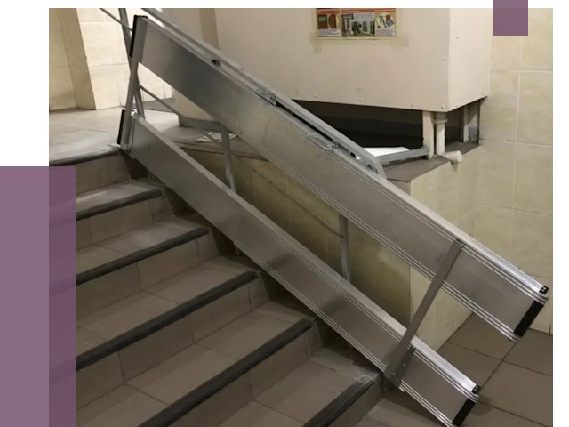 Откидные пандусы в Каменске-Шахтинском от 6696 руб. — купить | ПРОЛЁТ-Ксш