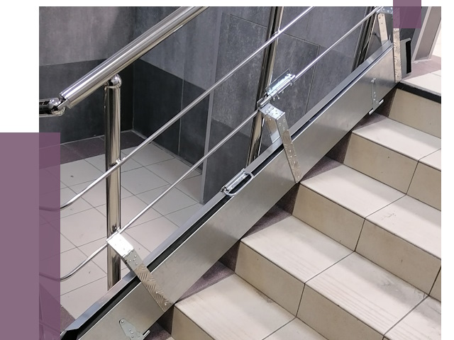 Изготовление откидных пандусов в Каменске-Шахтинском от 8653 руб. 