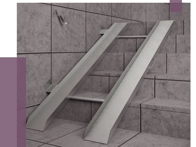 Монтаж откидных пандусов в Каменске-Шахтинском от 7674 руб. | ПРОЛЁТ-Ксш