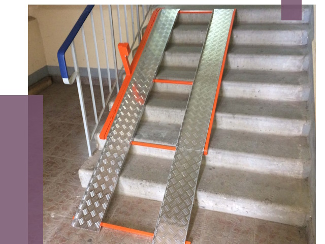 Демонтаж откидных пандусов в Каменске-Шахтинском от 4326 руб. | ПРОЛЁТ-Ксш