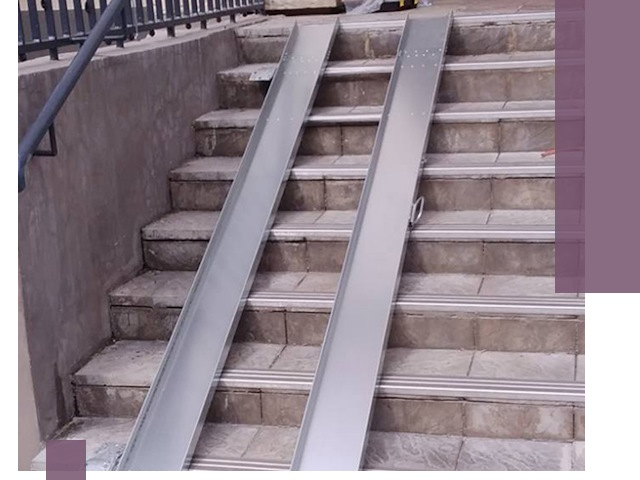 Демонтаж откидных пандусов профессионально в Каменске-Шахтинском