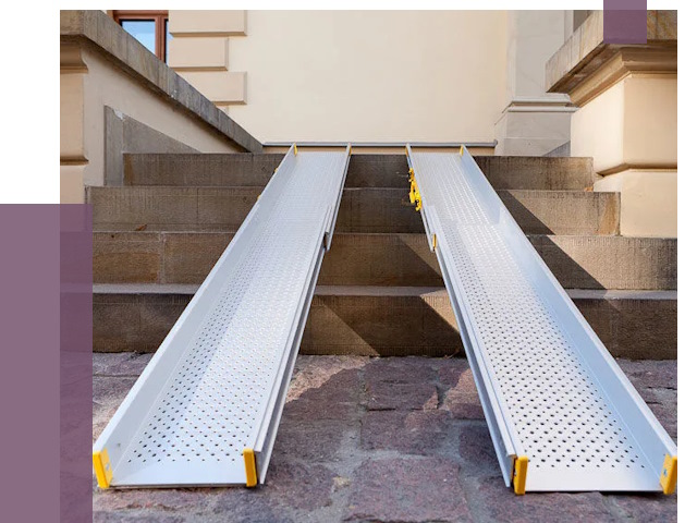 Складные пандусы в Каменске-Шахтинском от 7726 руб. — купить у ПРОЛЁТ-Ксш 