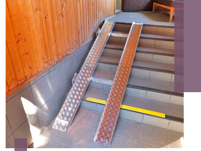 Складные пандусы под заказ и монтаж в Каменске-Шахтинском