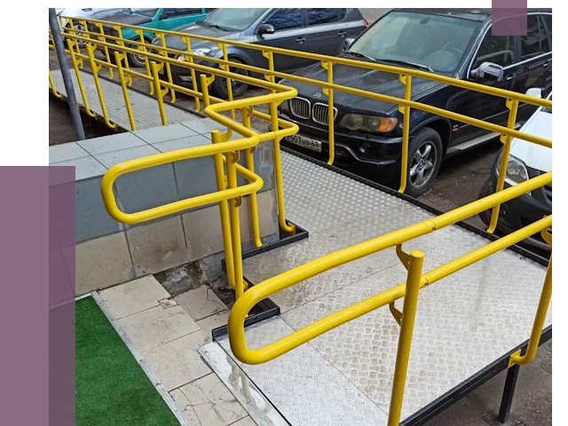 Стационарные пандусы в Каменске-Шахтинском от 12361 руб. | ПРОЛЁТ-Ксш