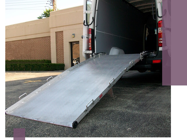 Мобильные пандусы в Каменске-Шахтинском — производство, монтаж и аренда