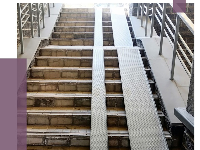 Пандусы для детских колясок в Каменске-Шахтинском от 8704 руб. 