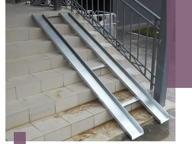 Пандусы для детских колясок в Каменске-Шахтинском: изготовление и монтаж