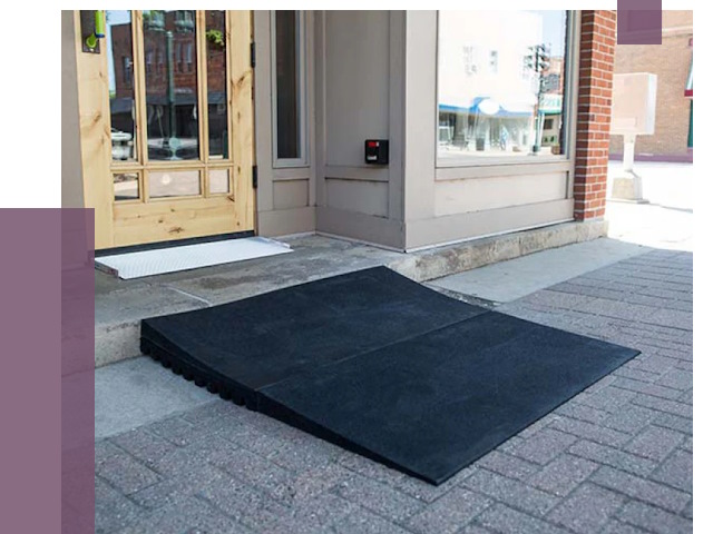 Резиновые пандусы в Каменске-Шахтинском от 2575 руб. — купить ПРОЛЁТ-Ксш