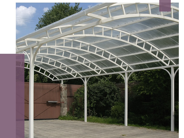 Изготовление навесов в Каменске-Шахтинском от 14936 руб. за м² — ПРОЛЁТ-Ксш