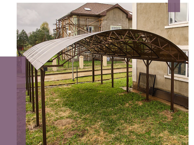 Демонтаж навесов в Каменске-Шахтинском от 4635 руб. — разборка и вывоз | ПРОЛЁТ-Ксш