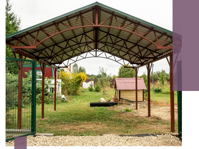 Демонтаж навесов в Каменске-Шахтинском — быстро и аккуратно