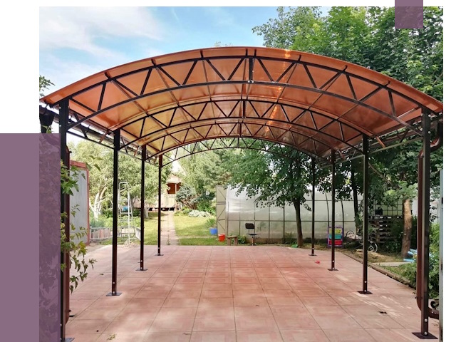 Ремонт навесов в Каменске-Шахтинском от 9013 руб. | ПРОЛЁТ-Ксш